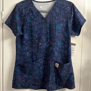 Carhartt scrub top small